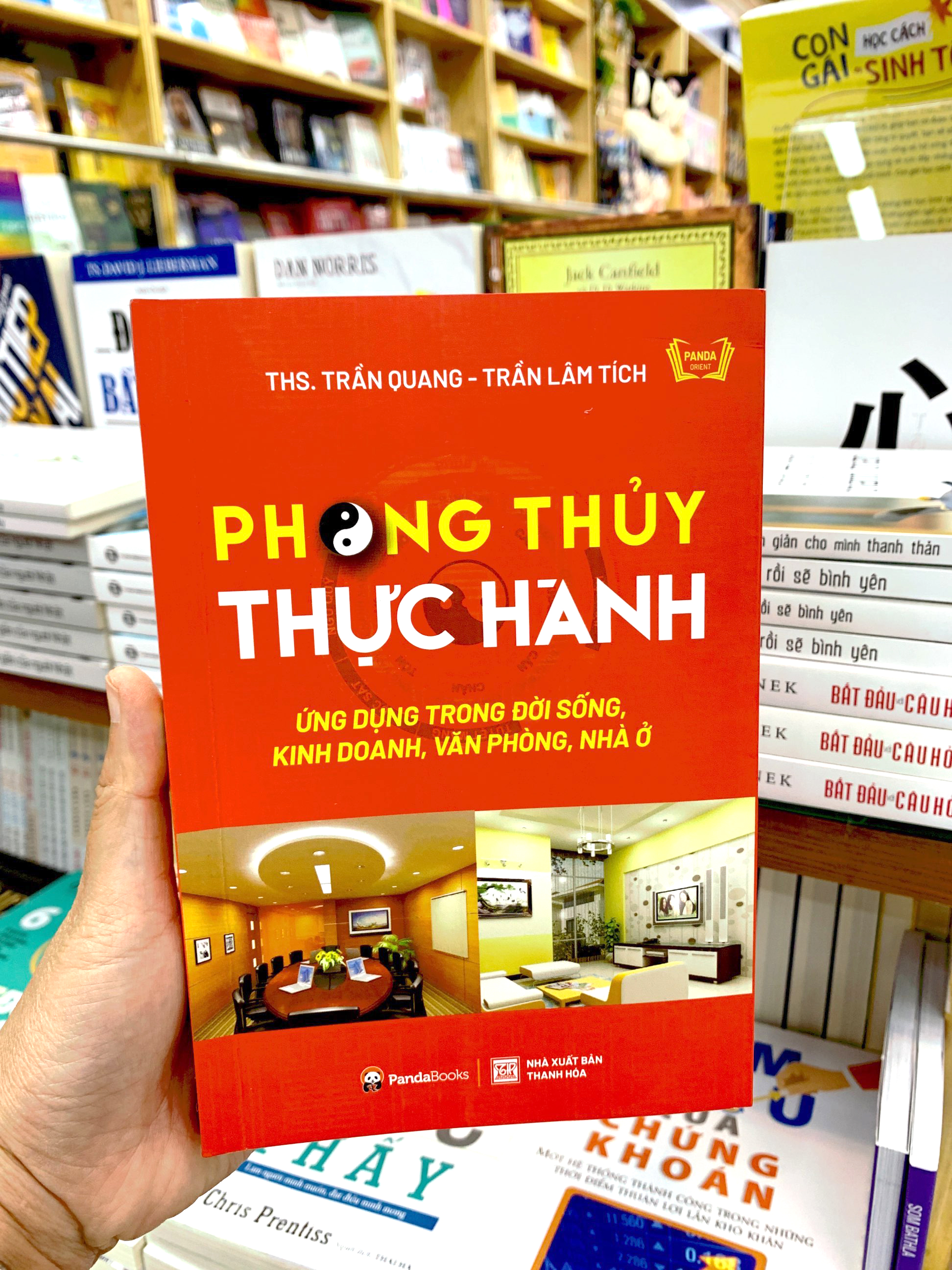 phong thủy thực hành ứng dụng trong đời sống, kinh doanh, văn phòng, nhà ở (tái bản 2023) - Ảnh 8