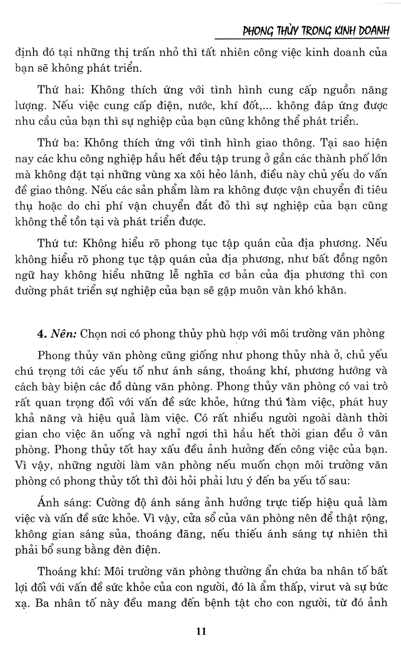 phong thủy trong kinh doanh - Ảnh 12