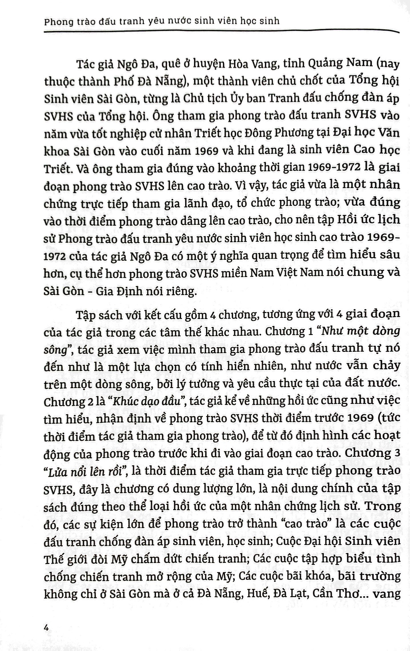 phong trào đấu tranh yêu nước sinh viên học sinh cao trào 1969 - 1972 - Ảnh 4