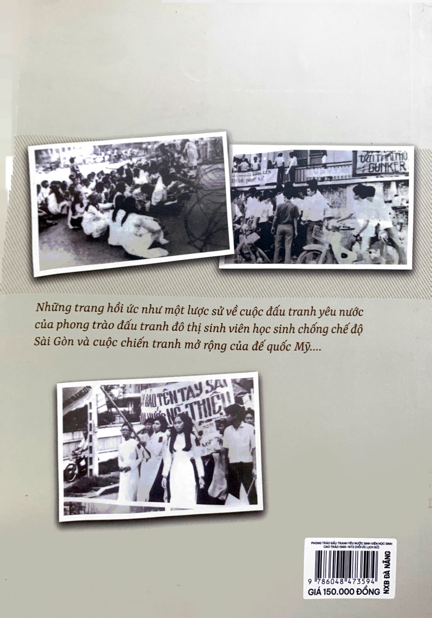 phong trào đấu tranh yêu nước sinh viên học sinh cao trào 1969 - 1972 - Ảnh 7