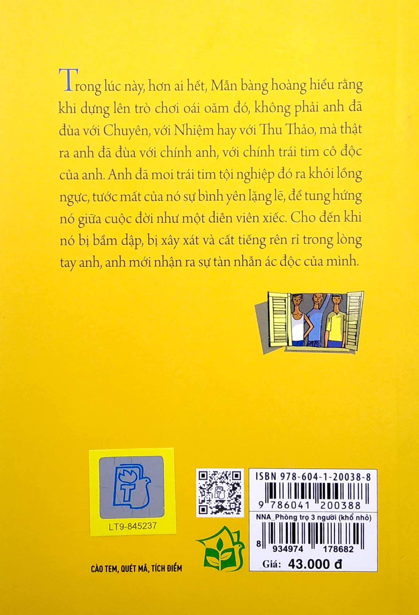 phòng trọ ba người (tái bản 2022) - Ảnh 6