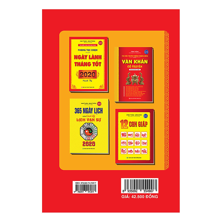 phong tục chọn ngày lành tháng tốt 2020 canh tý - Ảnh 3
