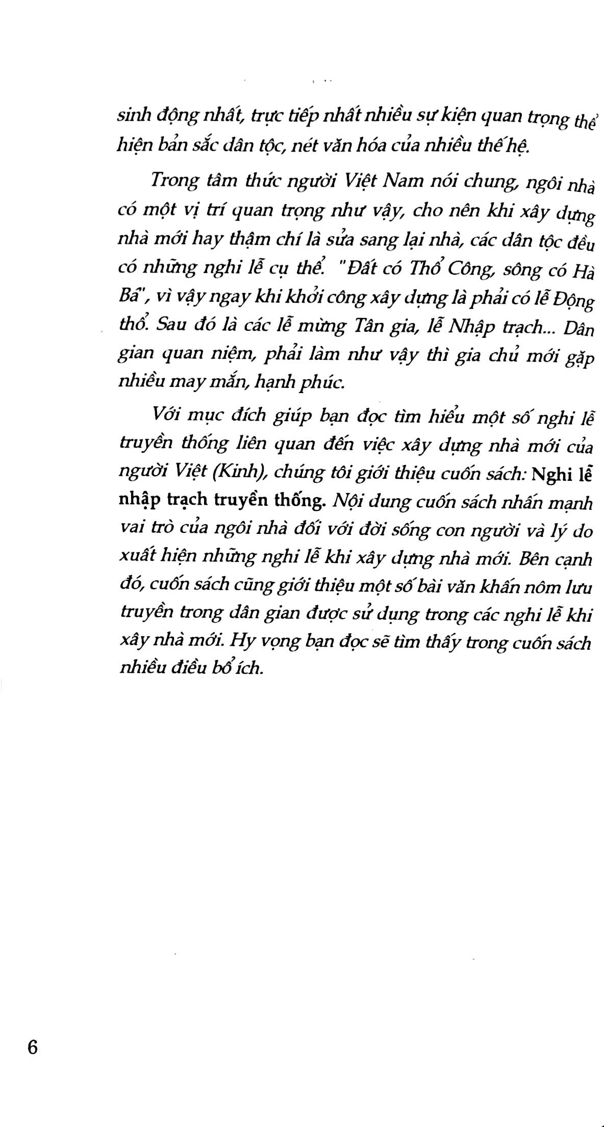 phong tục dân gian - nghi lễ nhập trạch - Ảnh 4