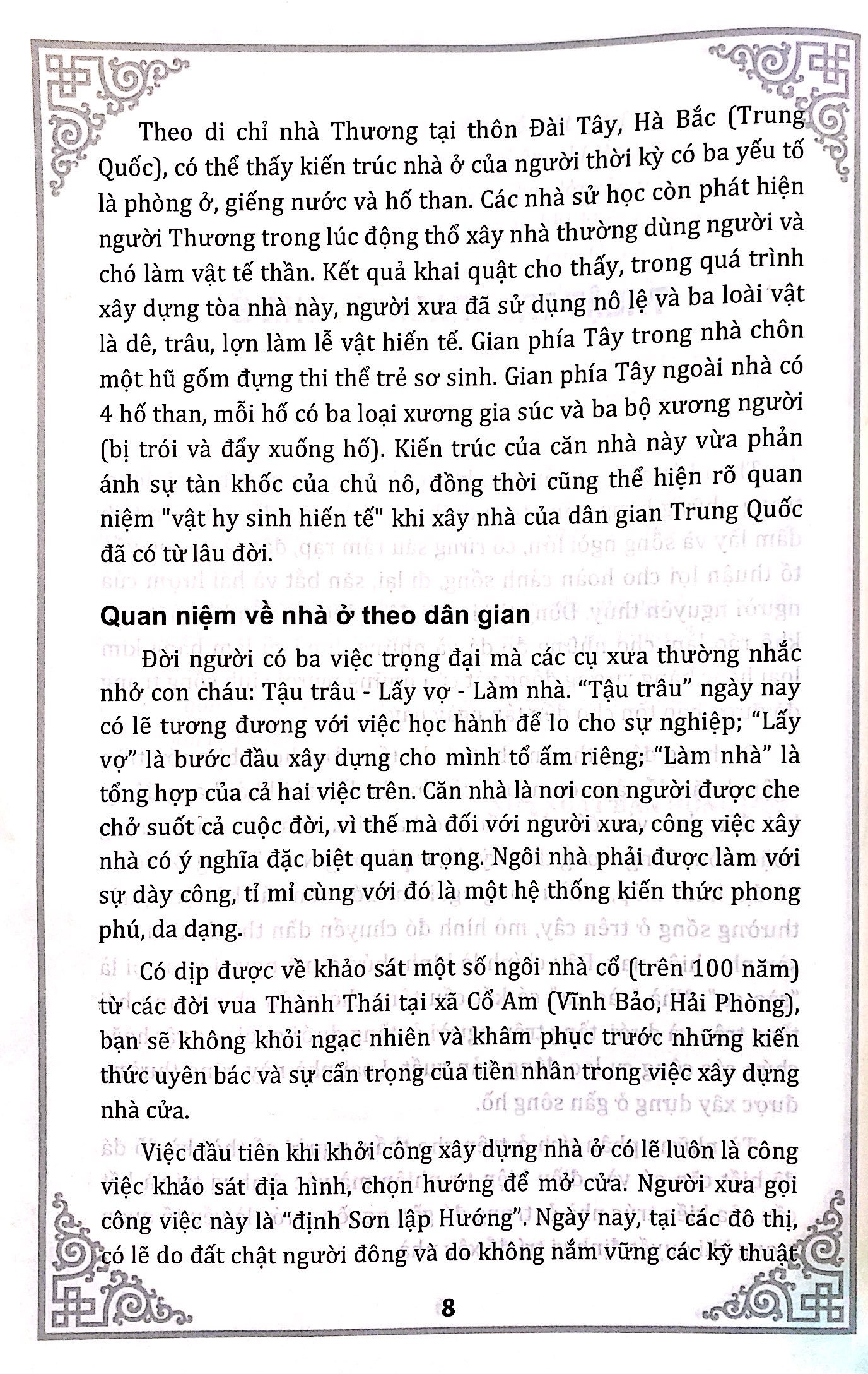 phong tục dân gian - nhập trạch và trấn trạch - Ảnh 11