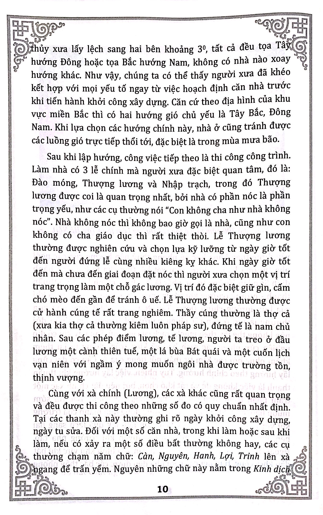 phong tục dân gian - nhập trạch và trấn trạch - Ảnh 15