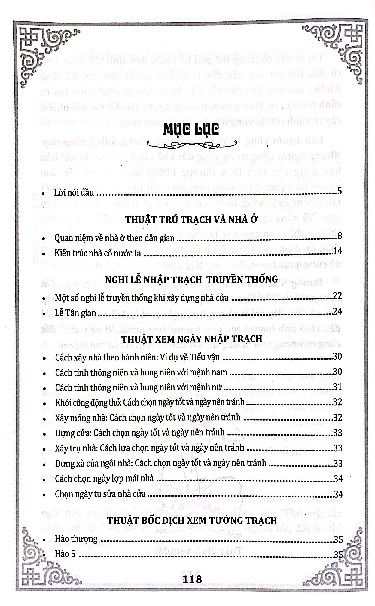 phong tục dân gian - nhập trạch và trấn trạch - Ảnh 5