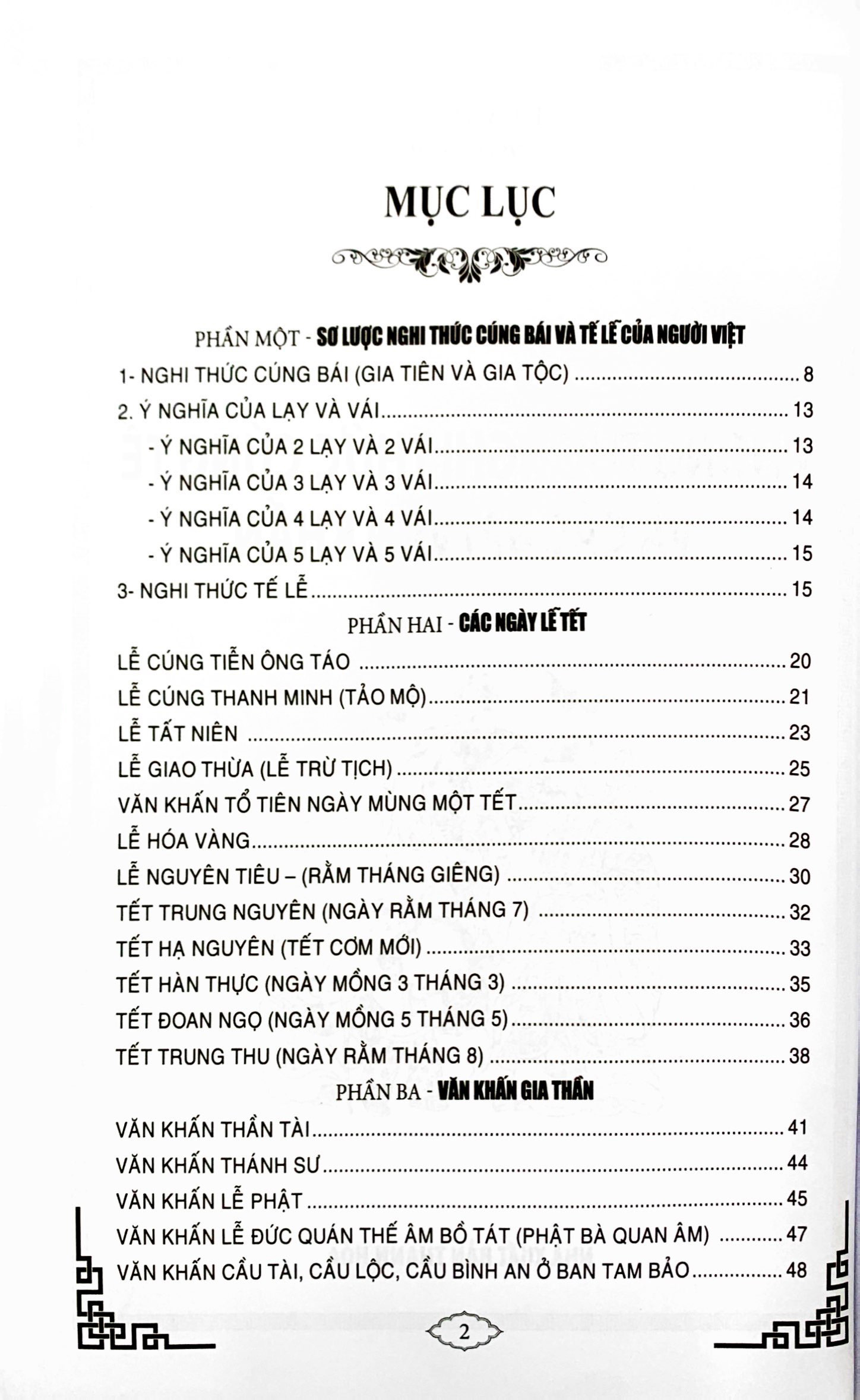 phong tục nghi thức cúng tế và các bài văn khấn (tái bản 2023) - Ảnh 4