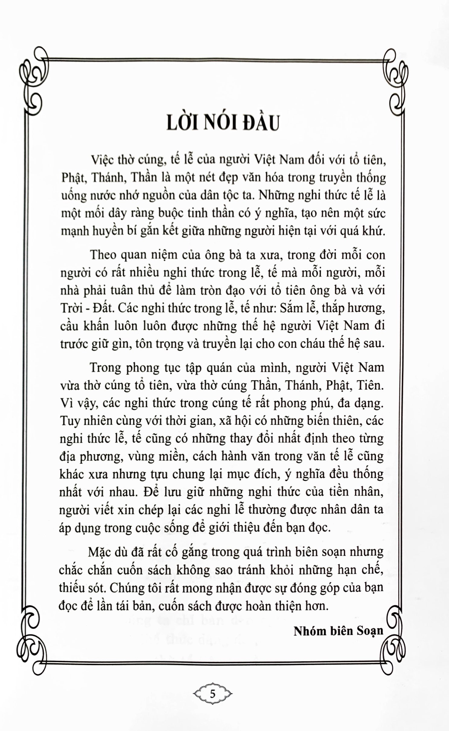 phong tục nghi thức cúng tế và các bài văn khấn (tái bản 2023) - Ảnh 7