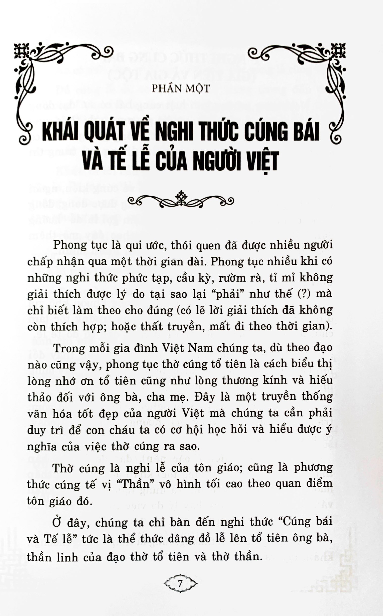 phong tục nghi thức cúng tế và các bài văn khấn (tái bản 2023) - Ảnh 8