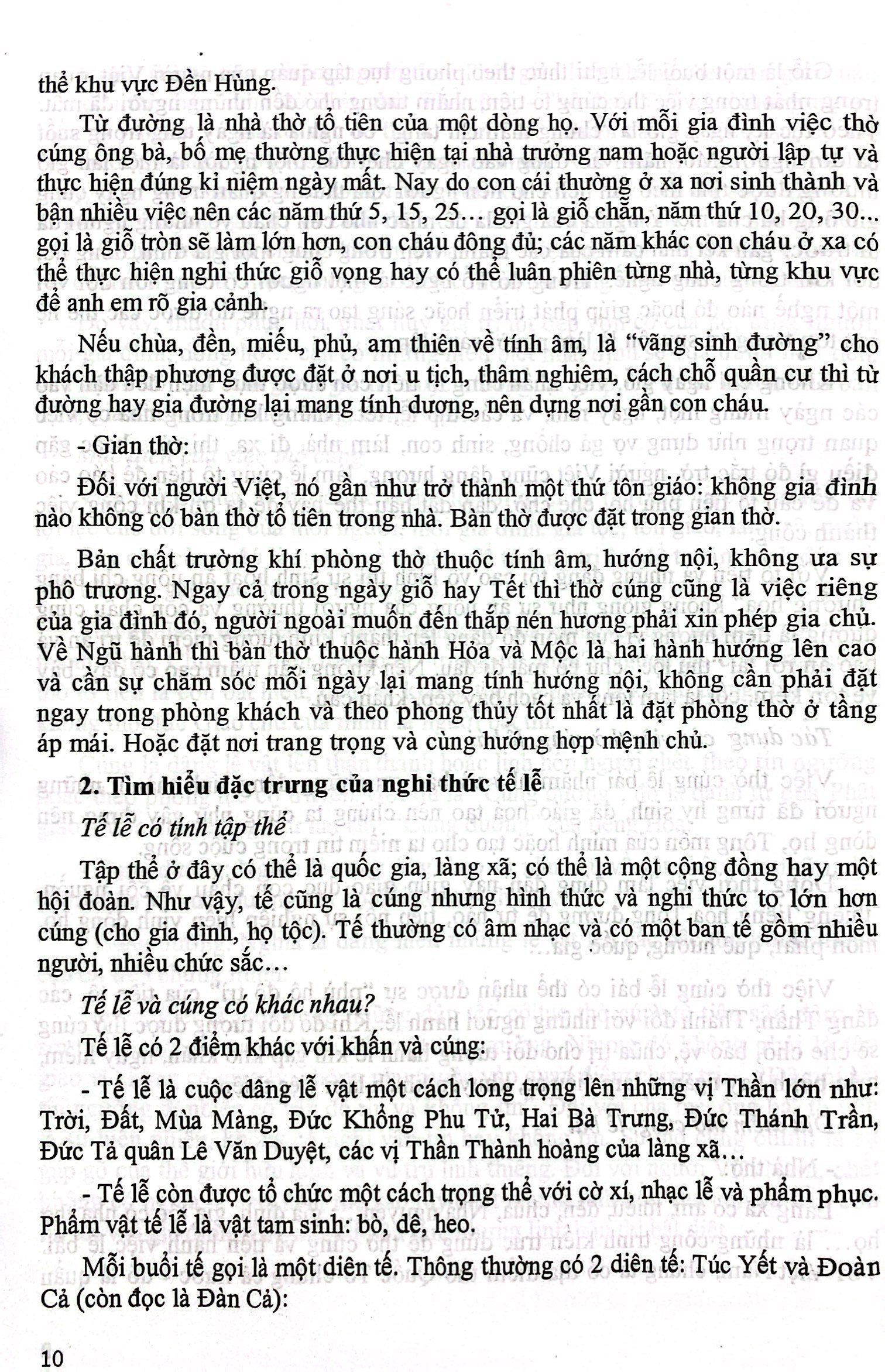 phong tục, nghi thức và văn khấn thờ cúng của người việt - những ứng dụng trong cuộc sống - Ảnh 5