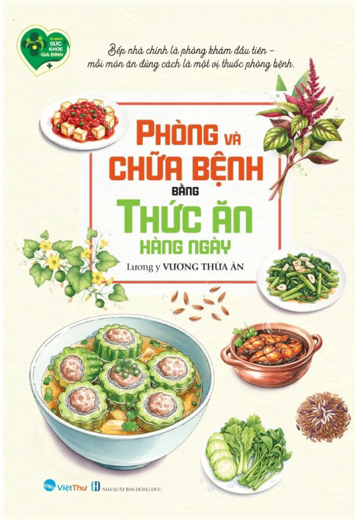Phòng Và Chữa Bệnh Bằng Thức Ăn Hàng Ngày (Tái Bản 2025) - Ảnh 3