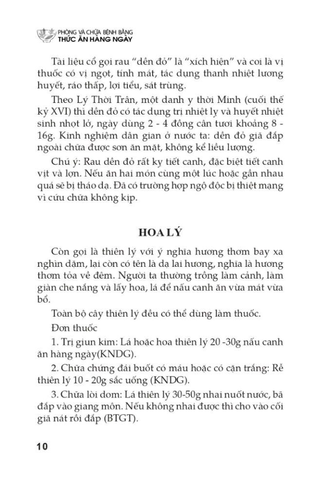 Phòng Và Chữa Bệnh Bằng Thức Ăn Hàng Ngày (Tái Bản 2025) - Ảnh 5