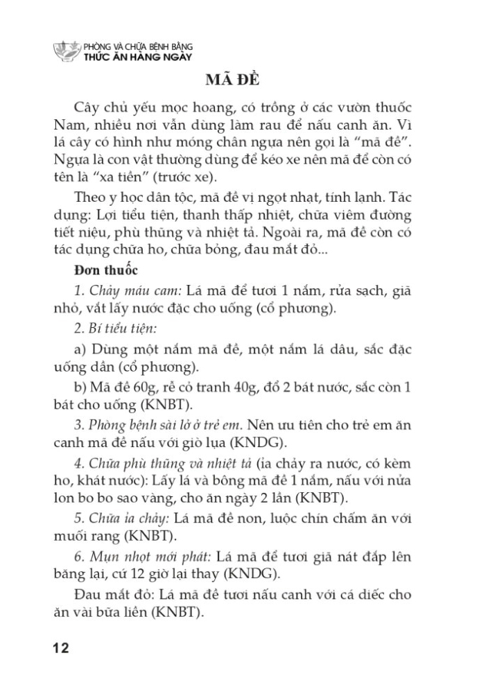 Phòng Và Chữa Bệnh Bằng Thức Ăn Hàng Ngày (Tái Bản 2025) - Ảnh 7