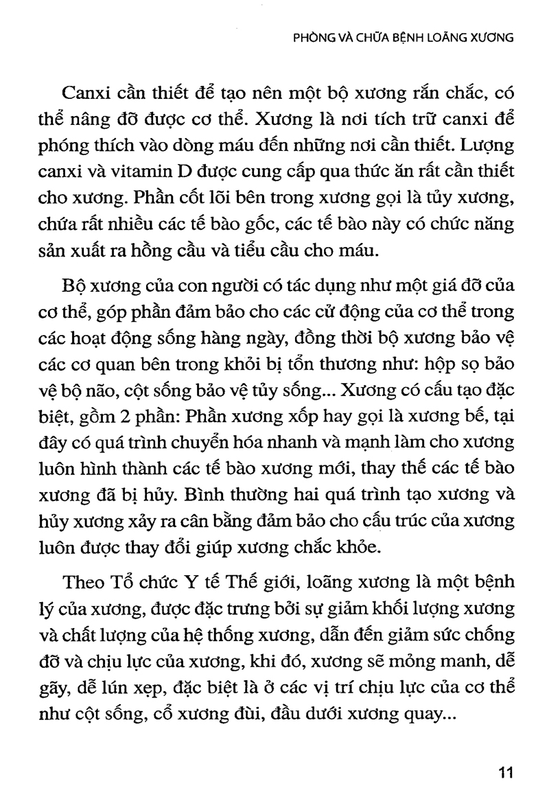 phòng và chữa bệnh loãng xương (tái bản) - Ảnh 10