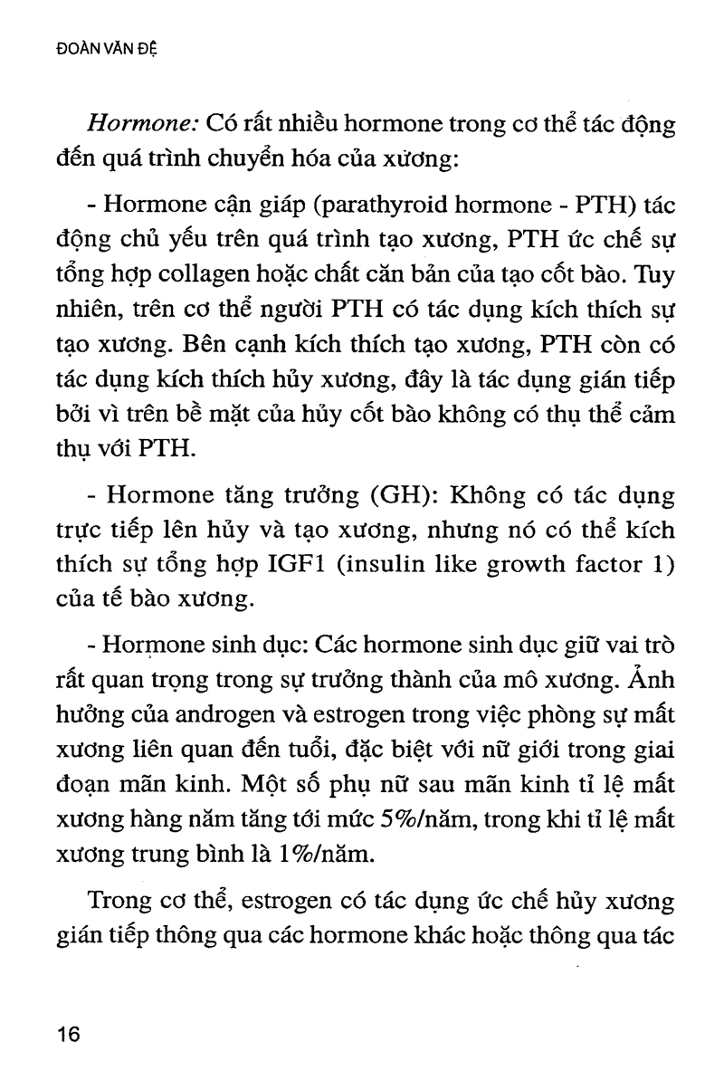 phòng và chữa bệnh loãng xương (tái bản) - Ảnh 15