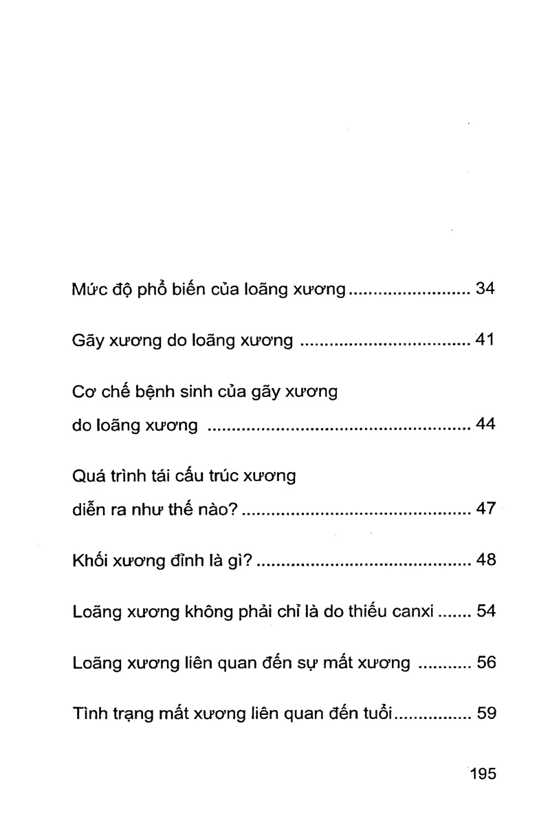 phòng và chữa bệnh loãng xương (tái bản) - Ảnh 4