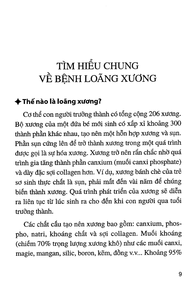 phòng và chữa bệnh loãng xương (tái bản) - Ảnh 8