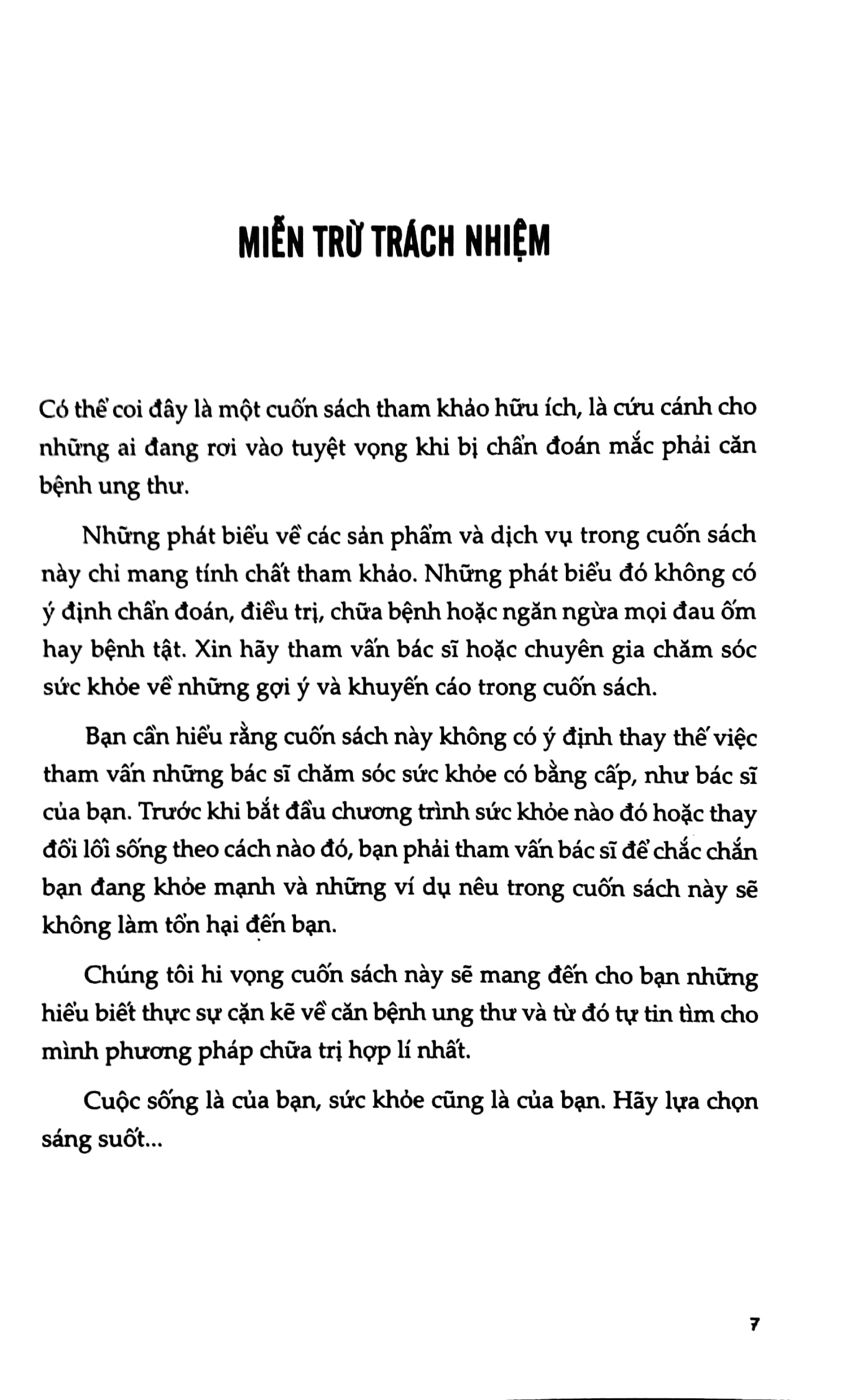 phòng và chữa bệnh ung thư theo phương thức tự nhiên (tái bản 2023) - Ảnh 2
