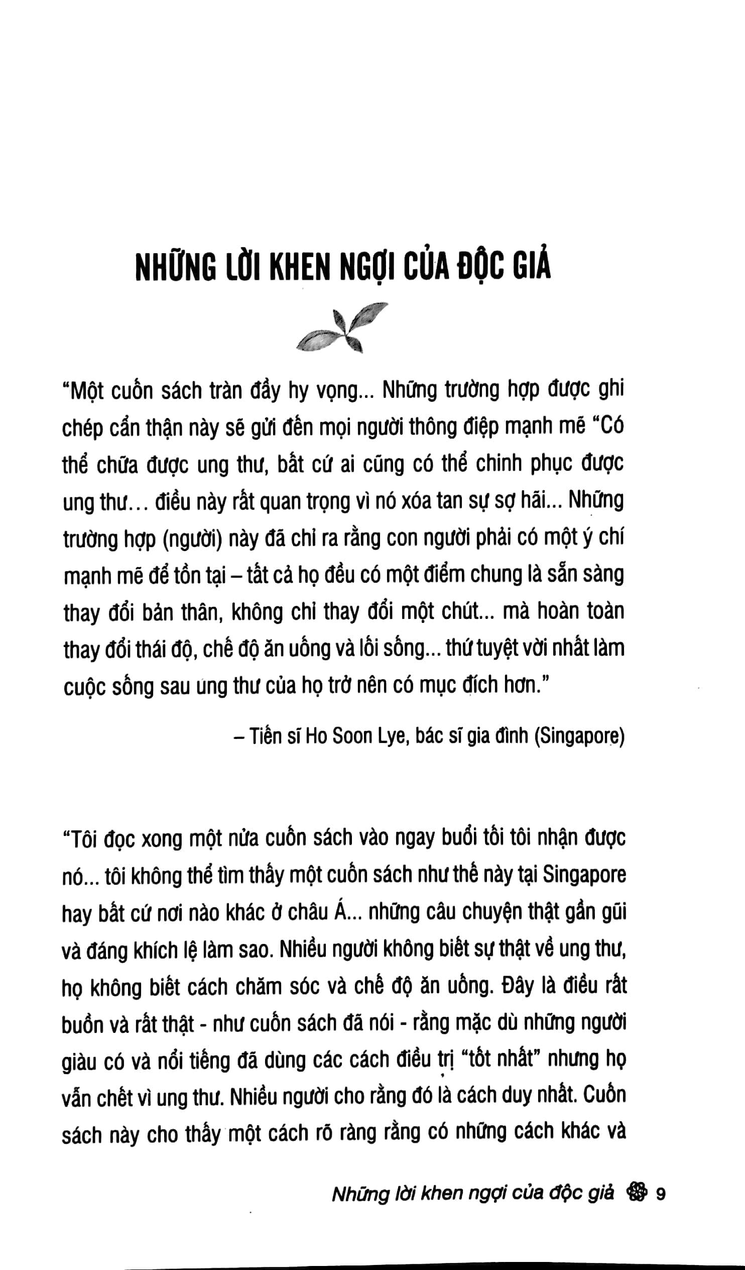 phòng và chữa bệnh ung thư theo phương thức tự nhiên (tái bản 2023) - Ảnh 3