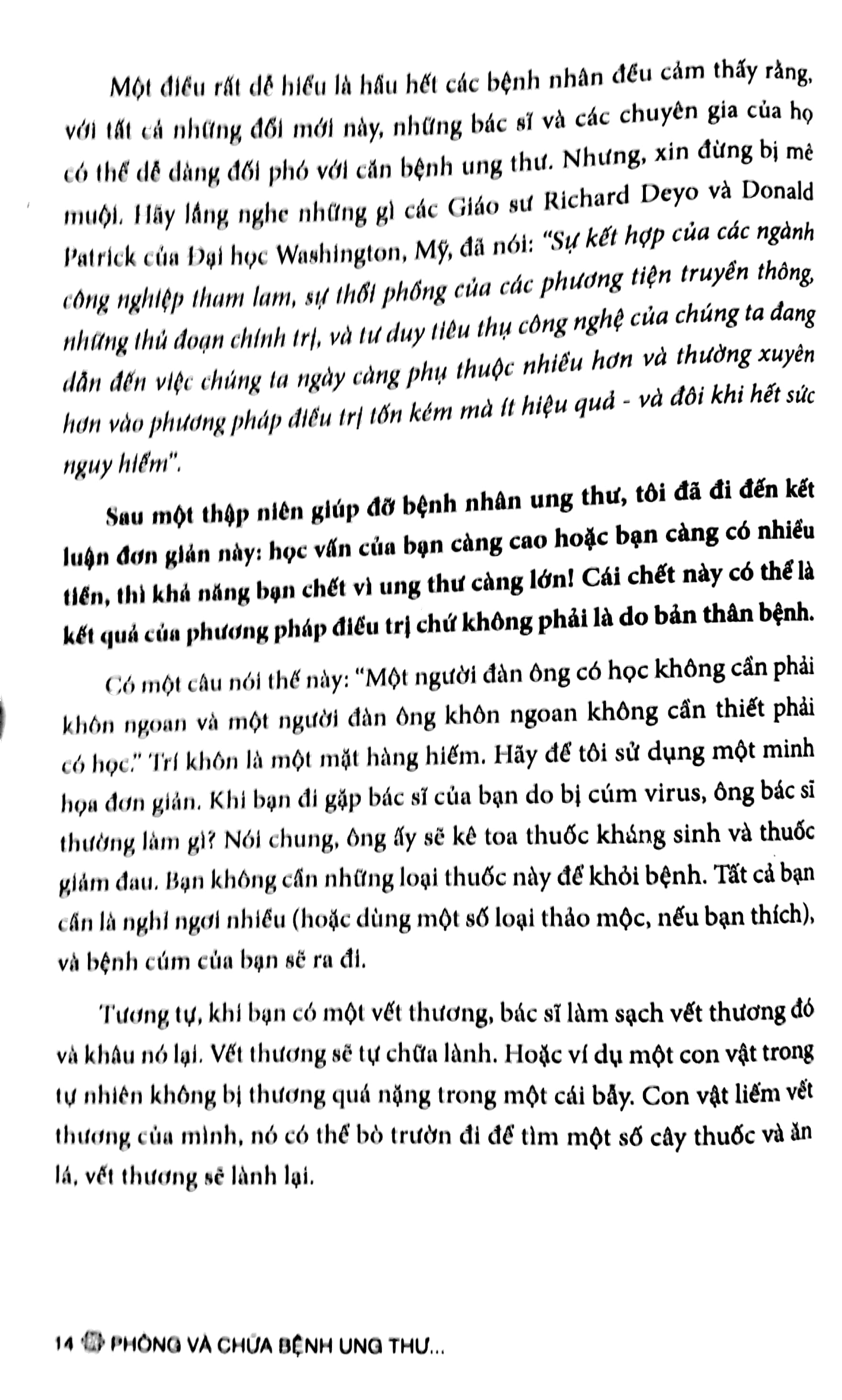 phòng và chữa bệnh ung thư theo phương thức tự nhiên (tái bản 2023) - Ảnh 8