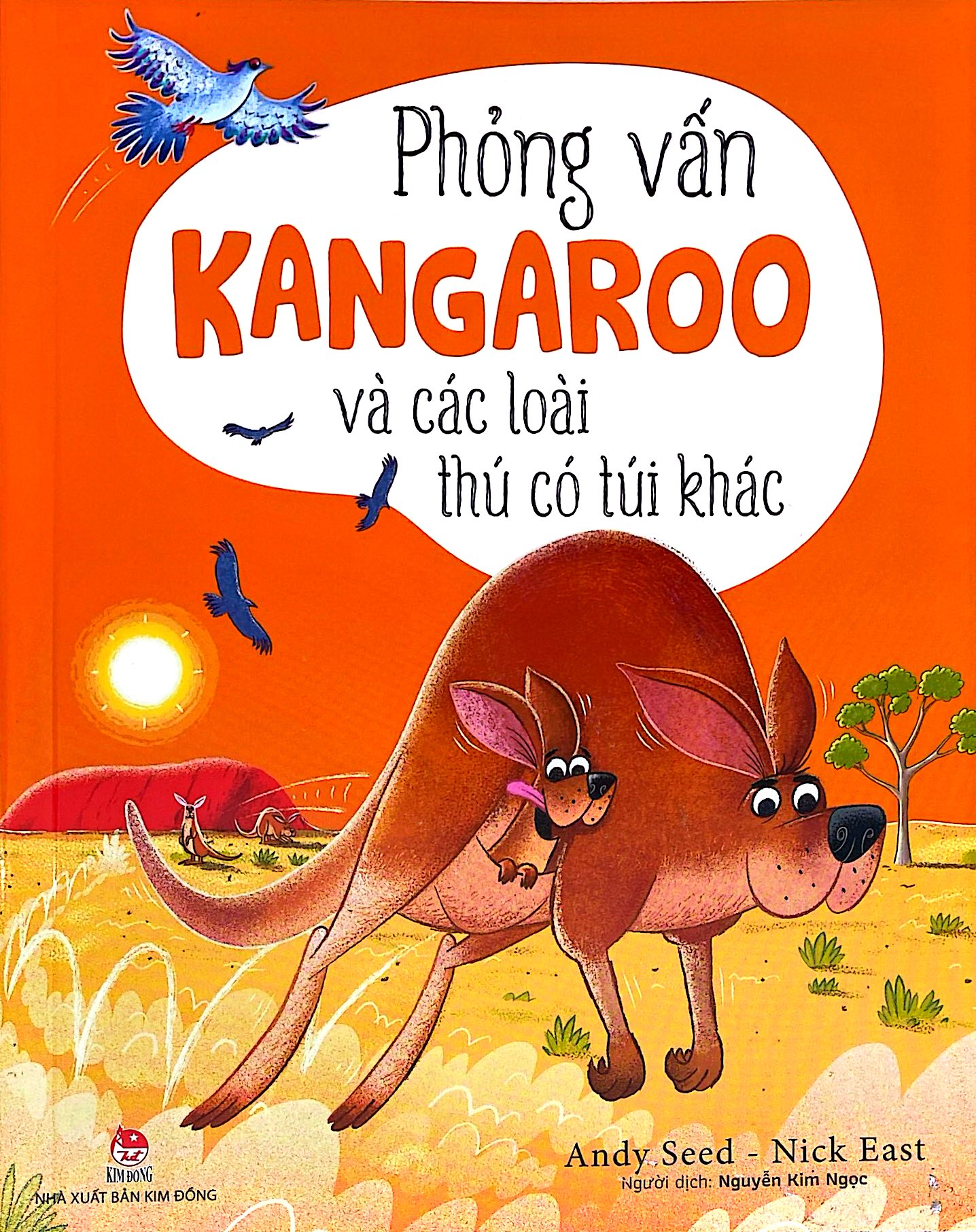 Phỏng Vấn Hổ Kangaroo Và Các Loài Thú Có Túi Khác - Ảnh 4