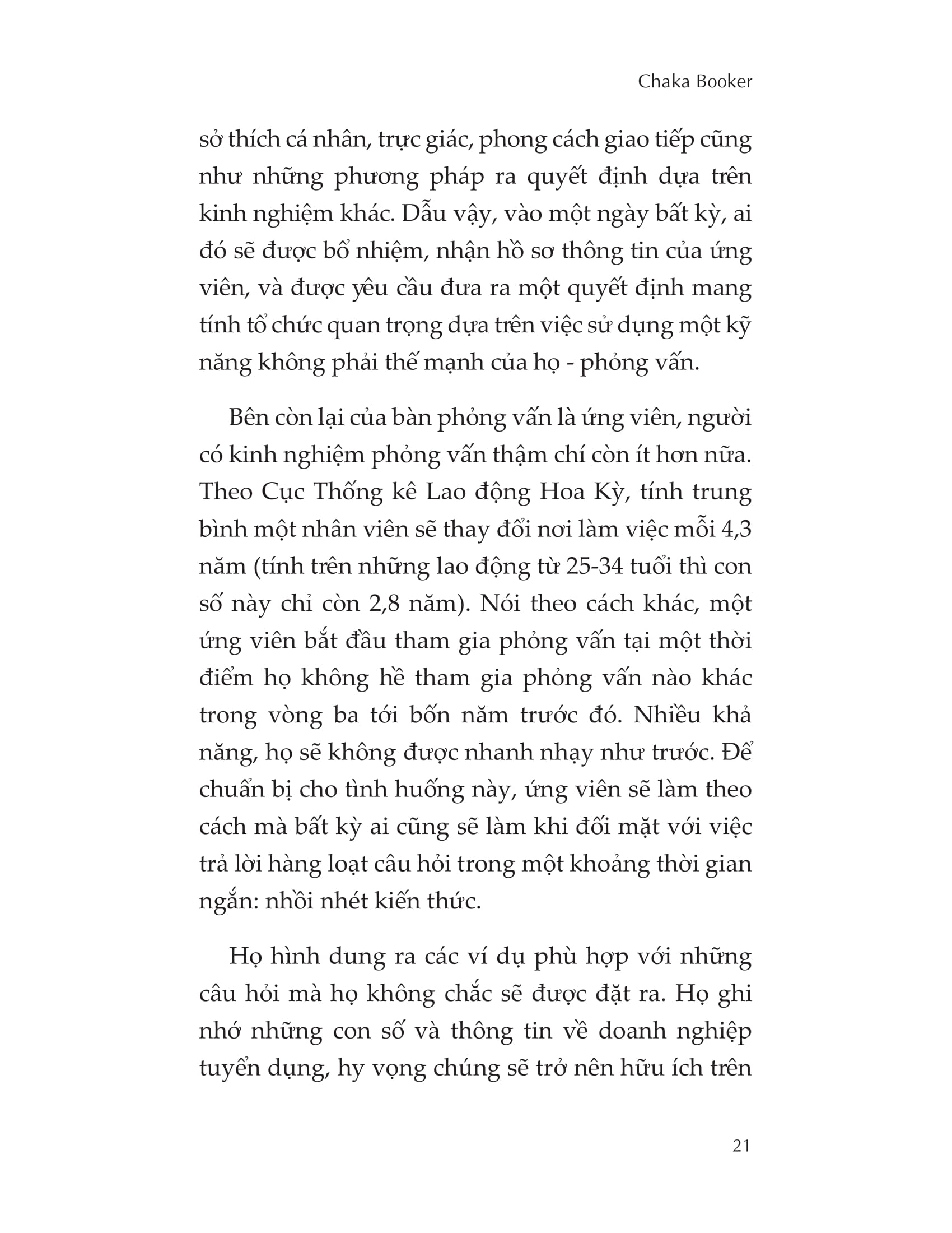 phỏng vấn là cuộc chơi tâm lý, chiến thắng gọi tên người chủ động - Ảnh 10