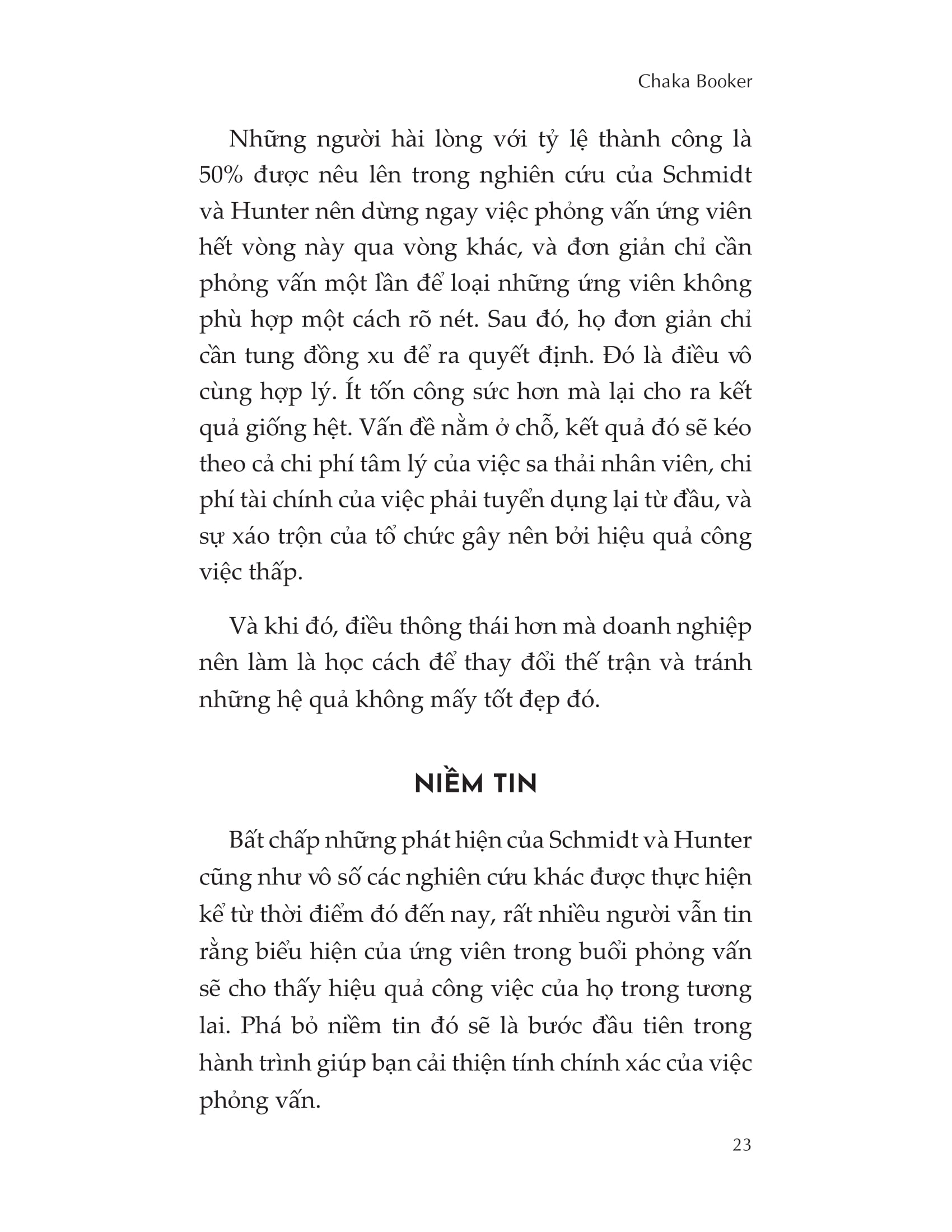 phỏng vấn là cuộc chơi tâm lý, chiến thắng gọi tên người chủ động - Ảnh 12