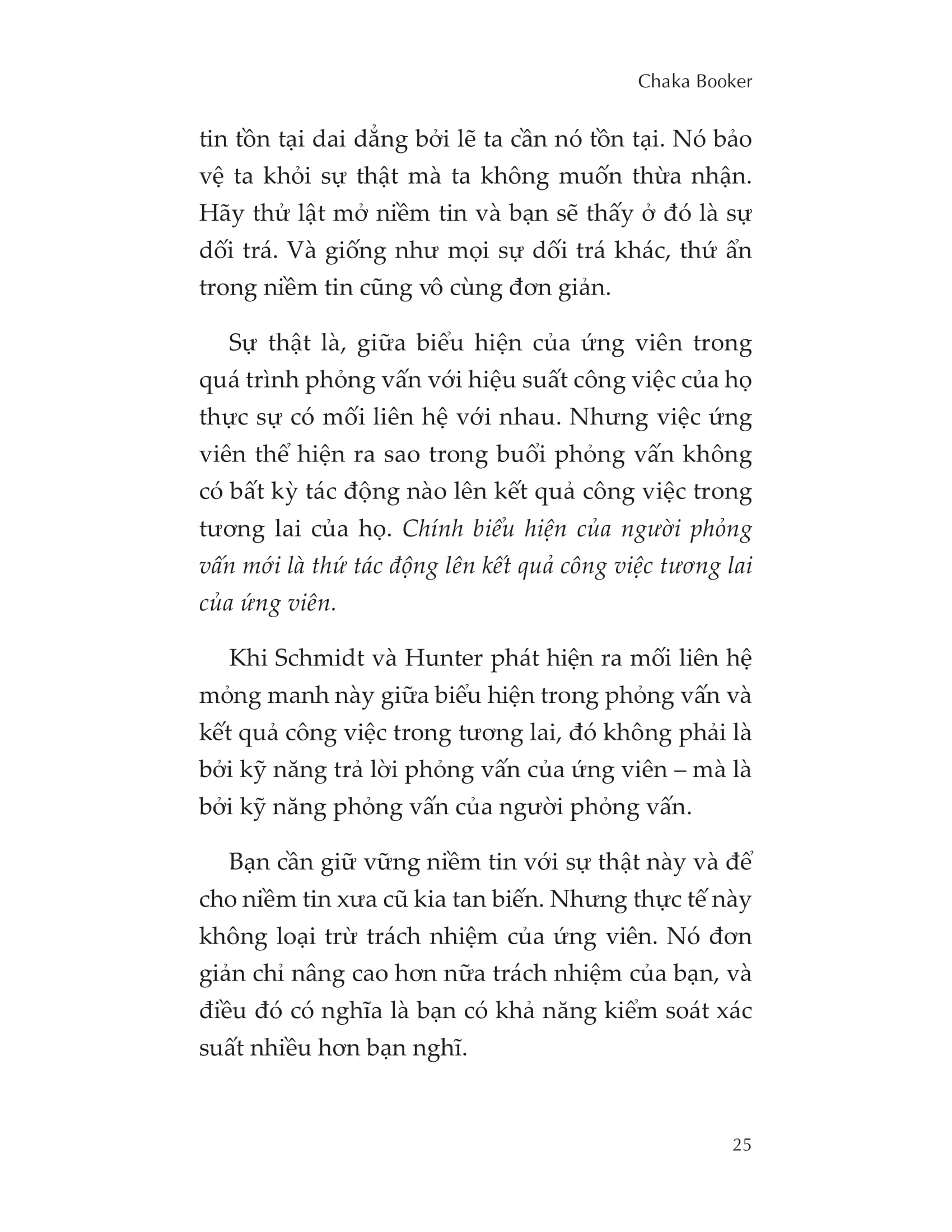 phỏng vấn là cuộc chơi tâm lý, chiến thắng gọi tên người chủ động - Ảnh 14