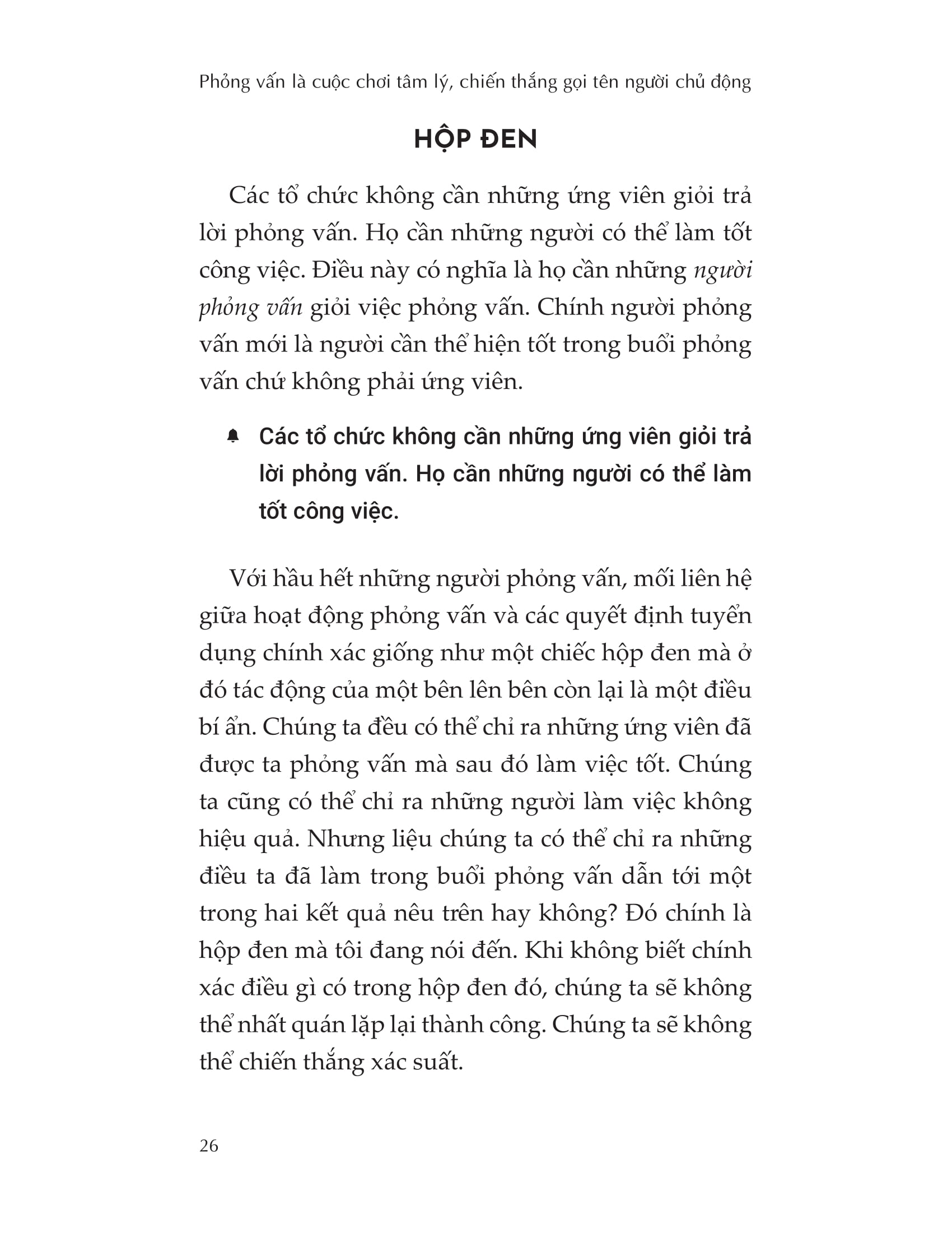 phỏng vấn là cuộc chơi tâm lý, chiến thắng gọi tên người chủ động - Ảnh 15