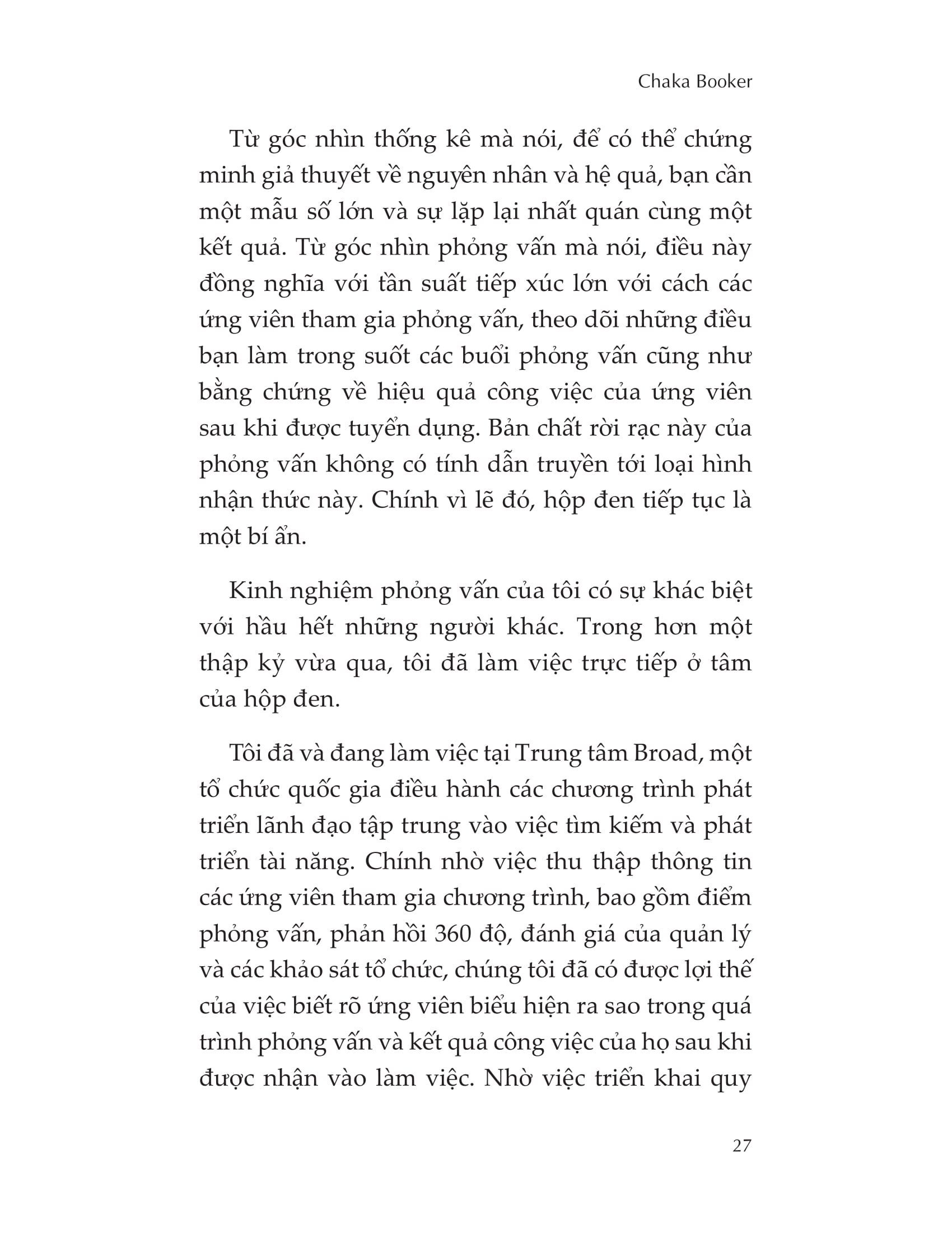 phỏng vấn là cuộc chơi tâm lý, chiến thắng gọi tên người chủ động - Ảnh 16