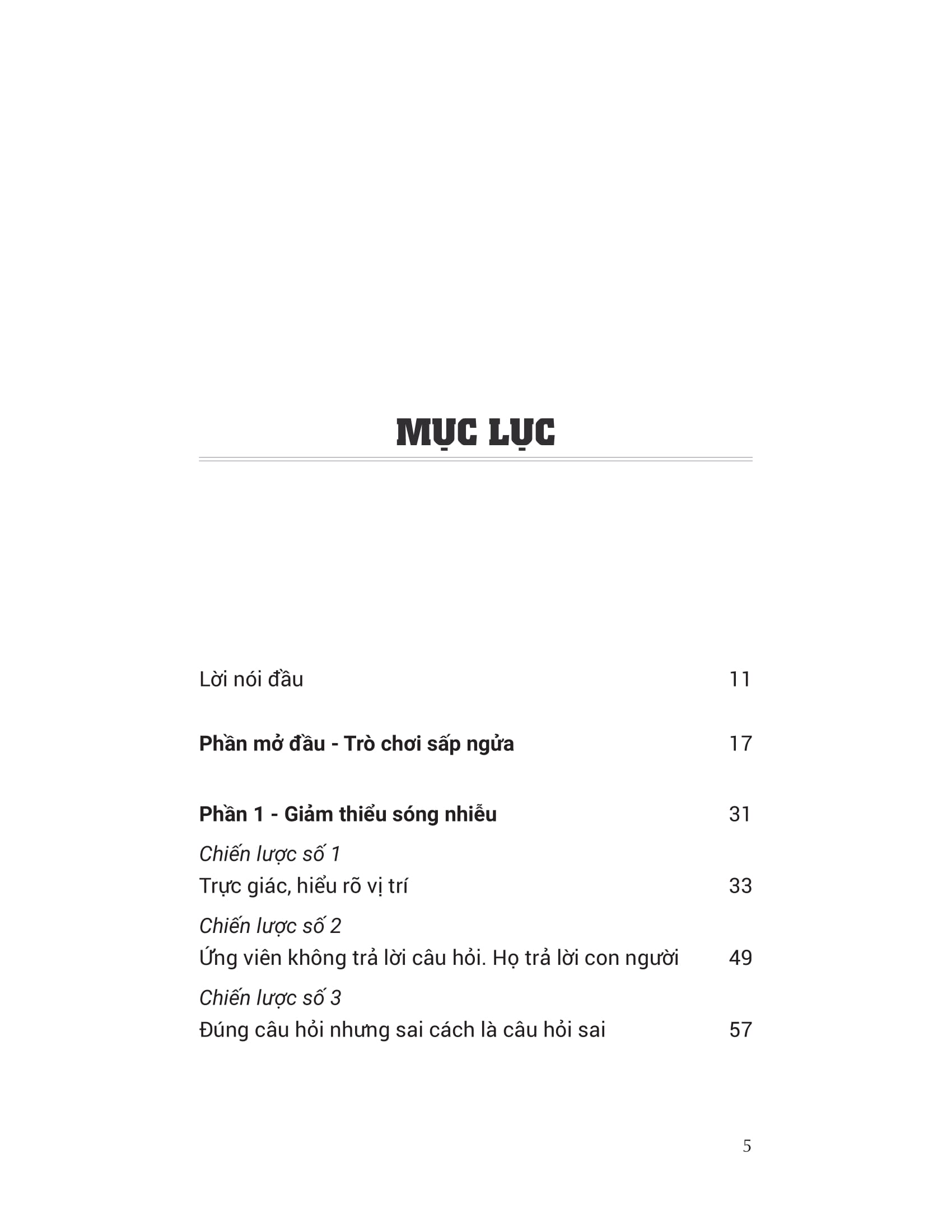 phỏng vấn là cuộc chơi tâm lý, chiến thắng gọi tên người chủ động - Ảnh 3