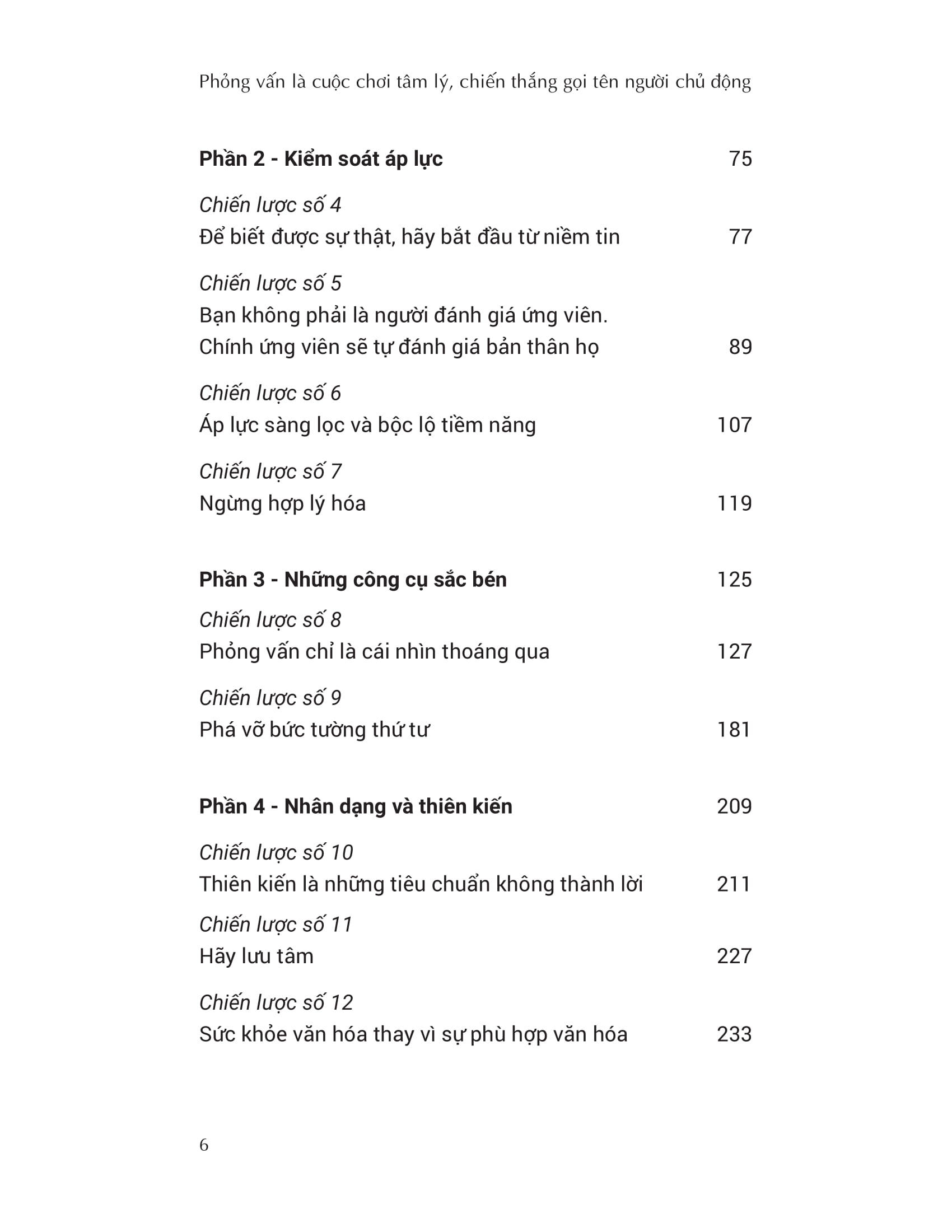 phỏng vấn là cuộc chơi tâm lý, chiến thắng gọi tên người chủ động - Ảnh 4