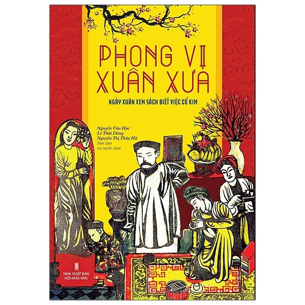 phong vị xuân xưa - ngày xuân xem sách biết việc cổ kim - Ảnh 2