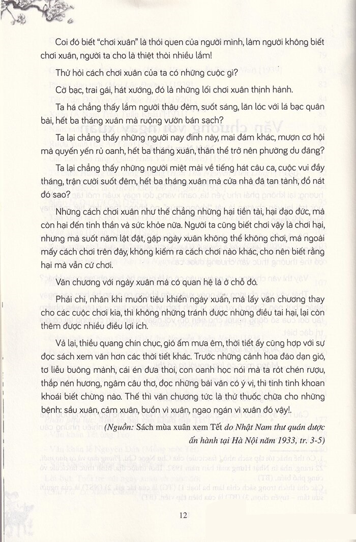 phong vị xuân xưa - ngày xuân xem sách biết việc cổ kim - Ảnh 6