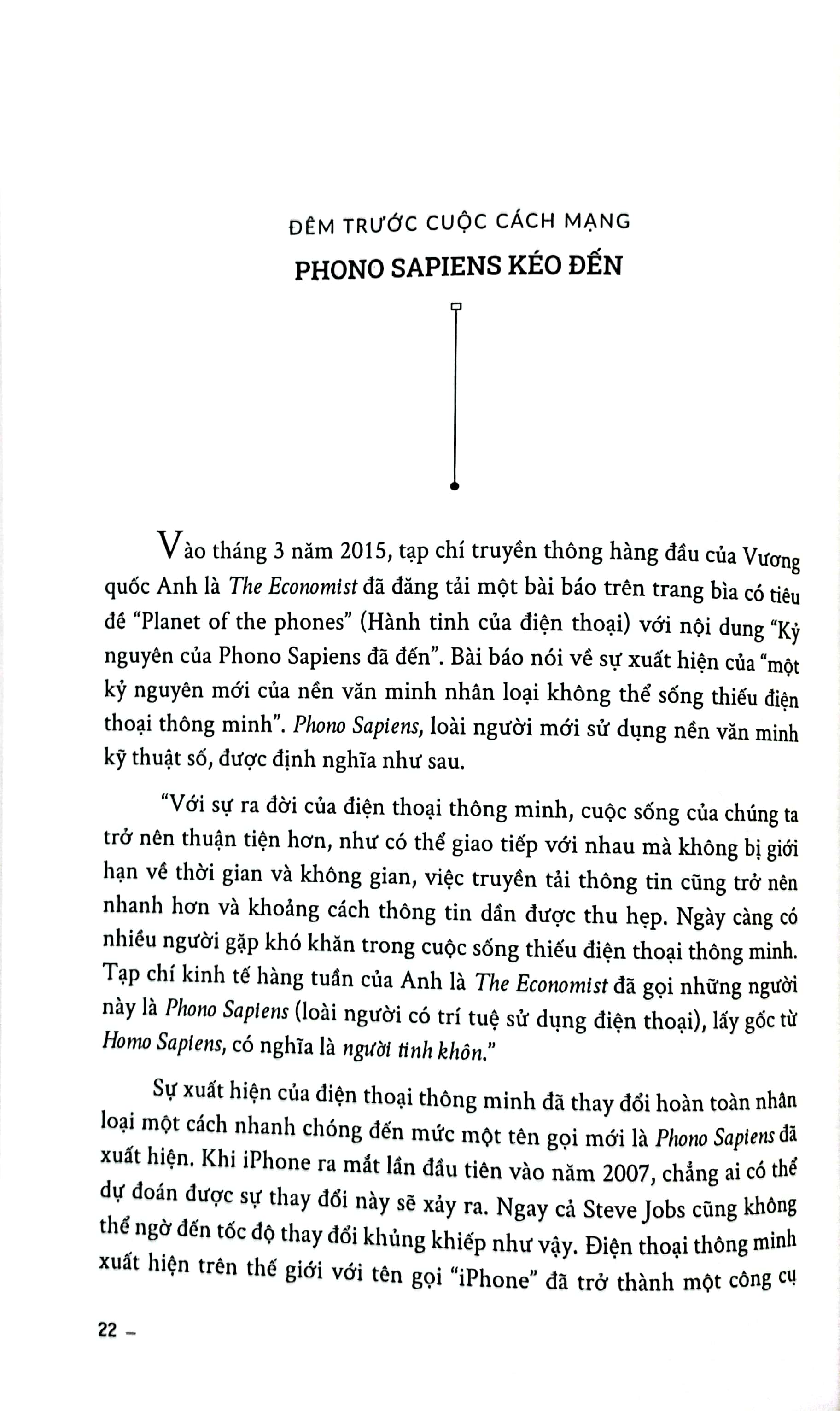 phono sapiens - loài người mới sinh ra từ điện thoại thông minh - Ảnh 5