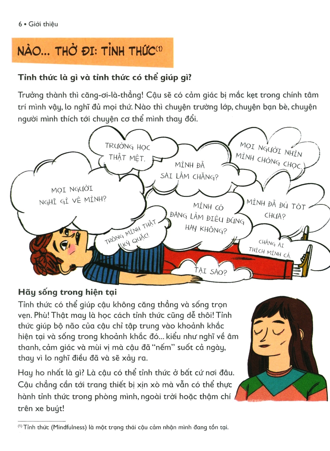 phớt lờ âu lo - Ảnh 4