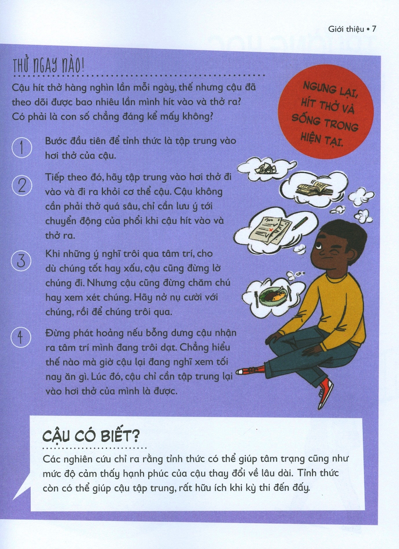 phớt lờ âu lo - Ảnh 5