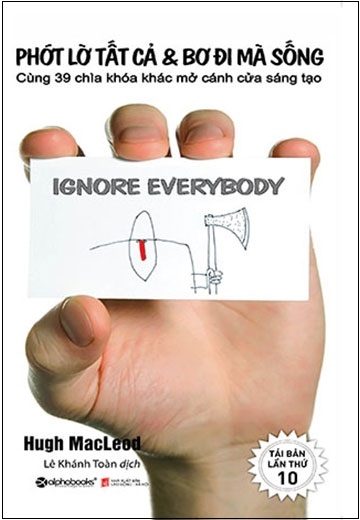 phớt lờ tất cả và bơ đi mà sống (tái bản 2018) - Ảnh 2