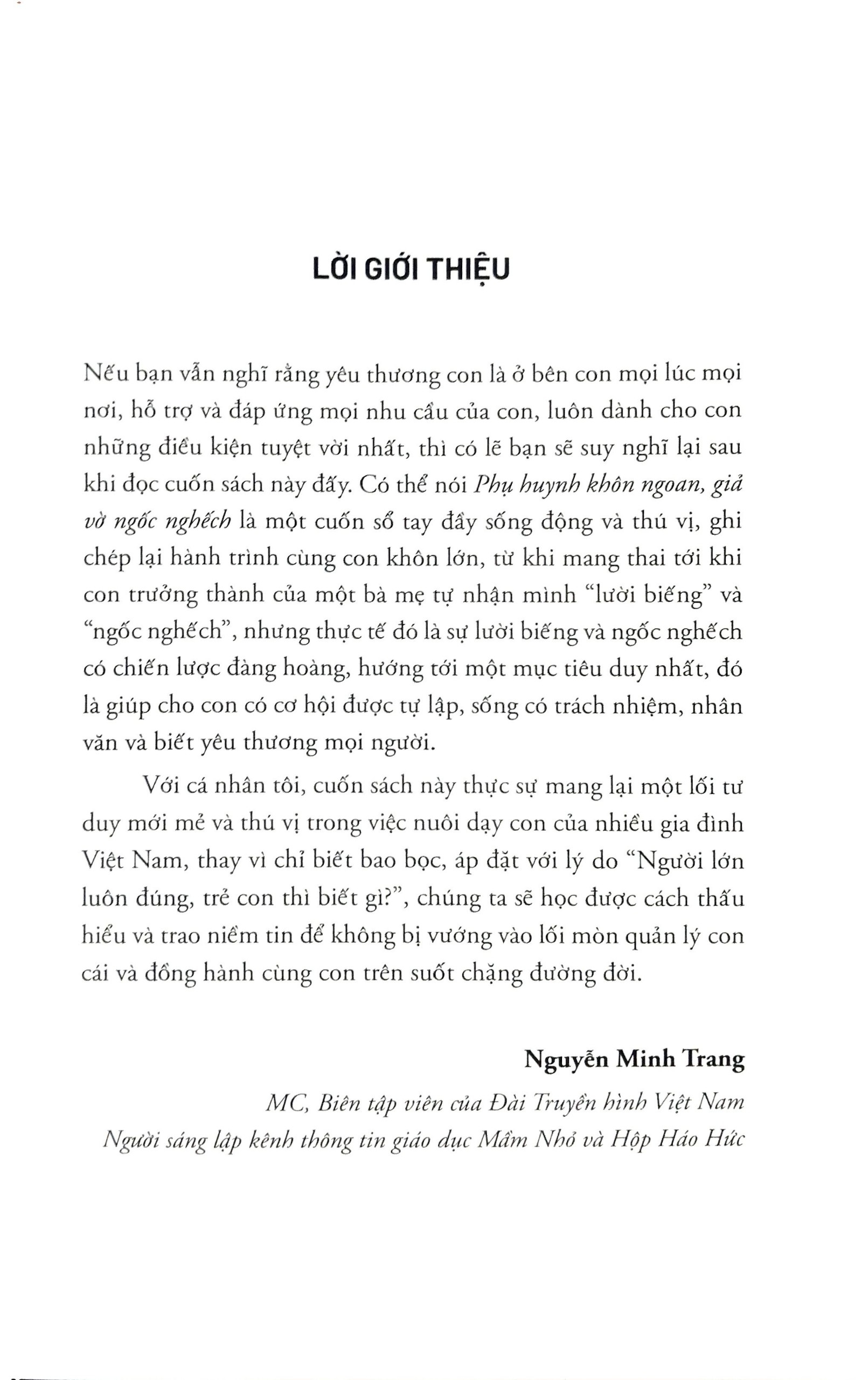 Phụ Huynh Khôn Ngoan Giả Vờ Ngốc Nghếch - Ảnh 2