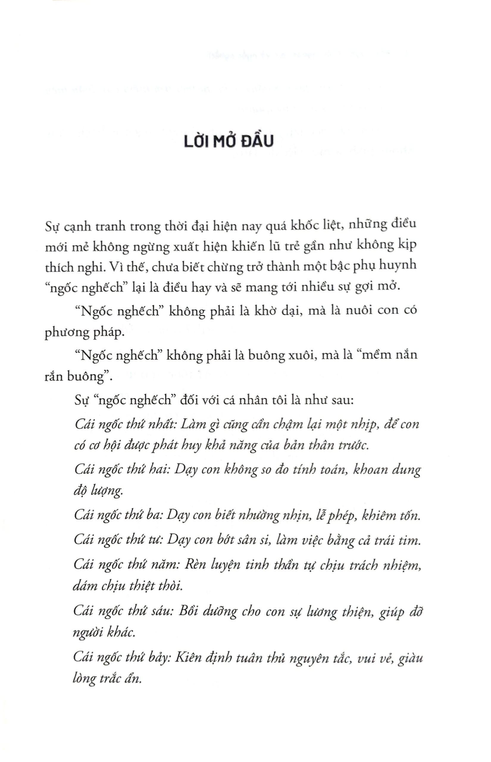 Phụ Huynh Khôn Ngoan Giả Vờ Ngốc Nghếch - Ảnh 4