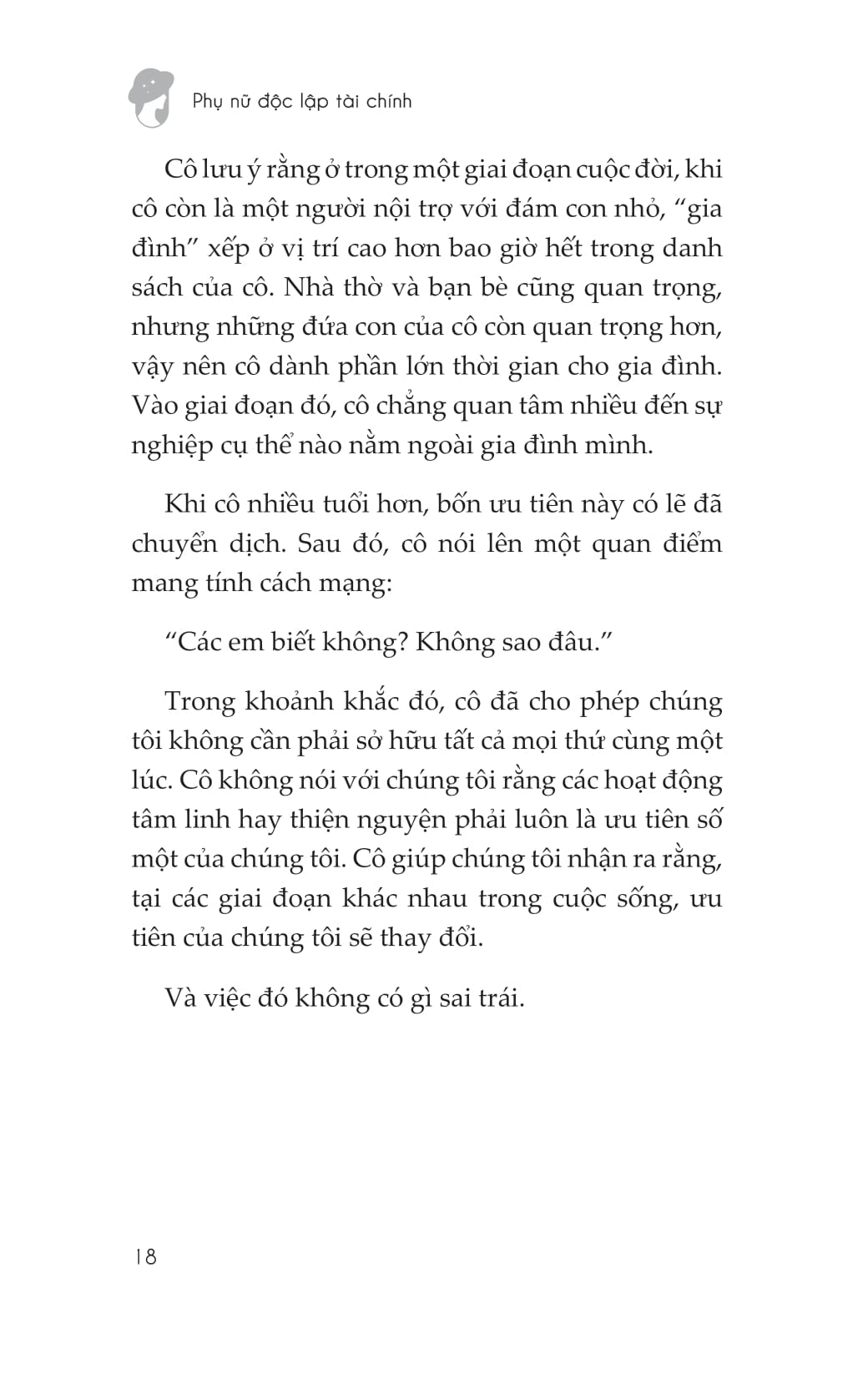 Phụ Nữ Độc Lập Tài Chính - Ảnh 15