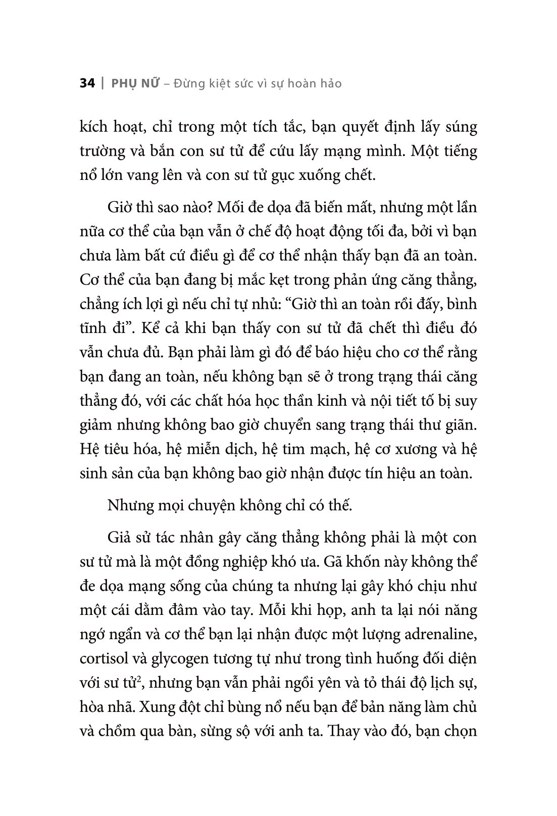 phụ nữ - đừng kiệt sức vì sự hoàn hảo - Ảnh 11