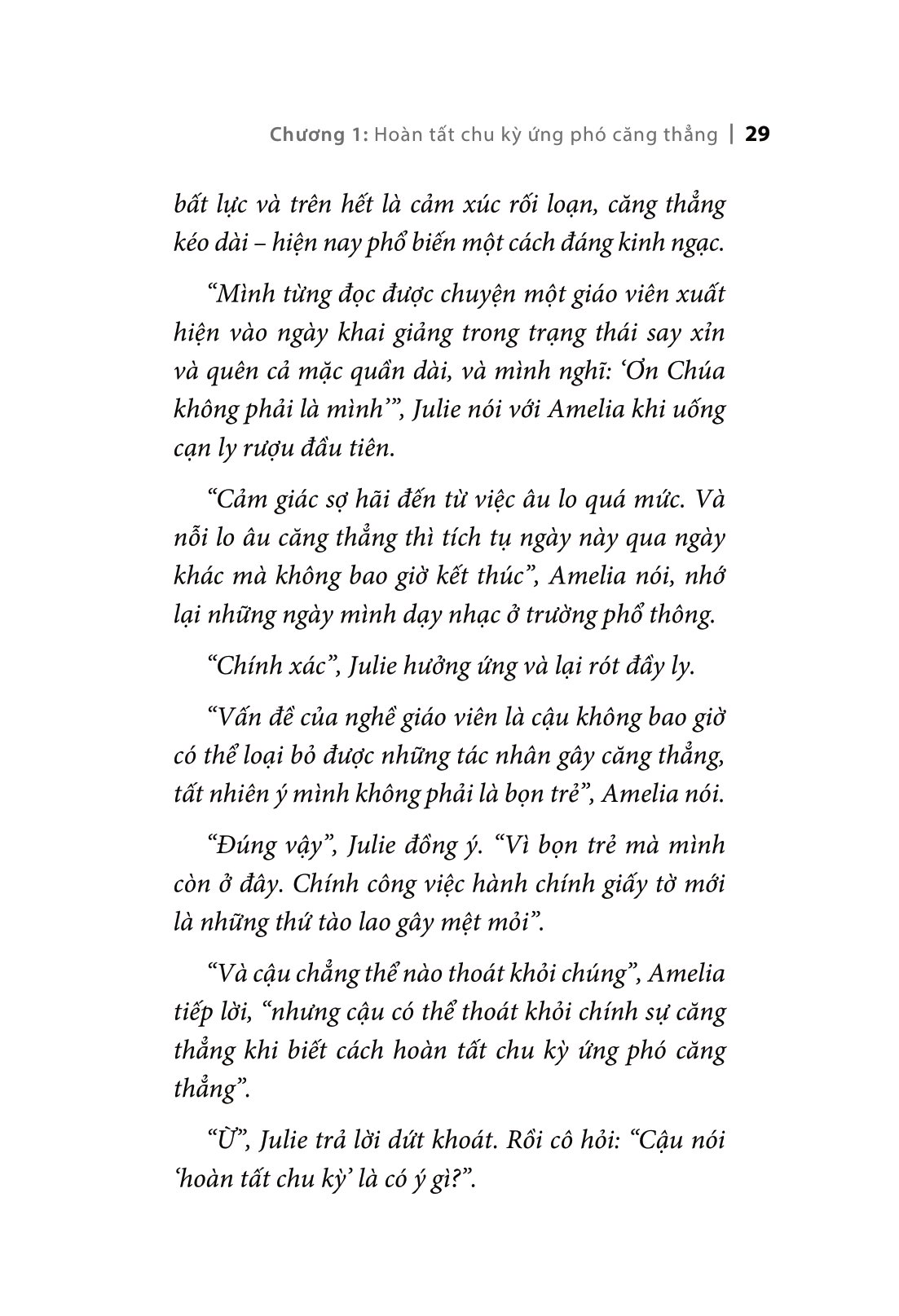 phụ nữ - đừng kiệt sức vì sự hoàn hảo - Ảnh 6