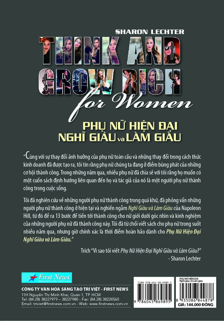 phụ nữ hiện đại nghĩ giàu và làm giàu - Ảnh 2