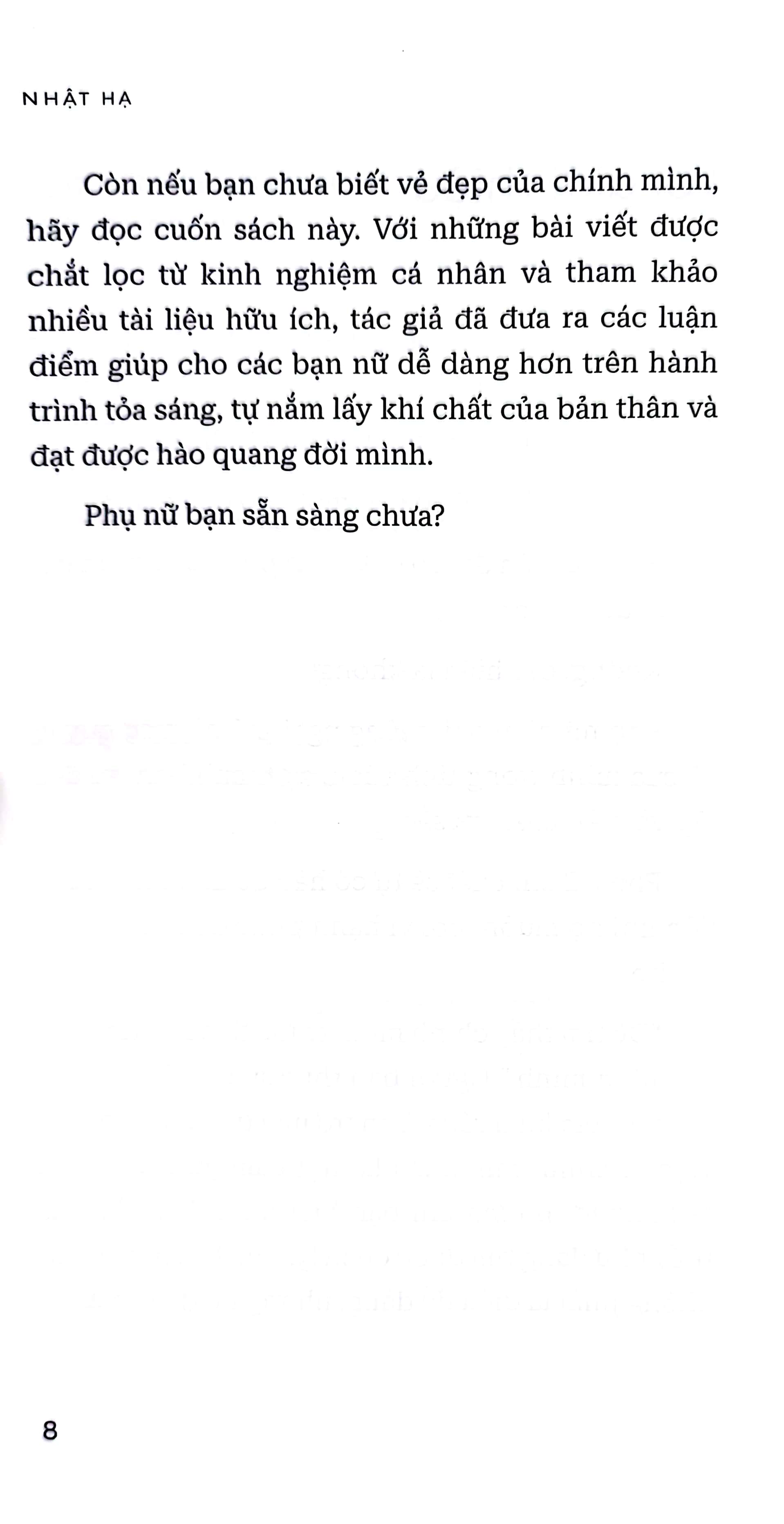 phụ nữ khí chất sẽ tự có hào quang - Ảnh 6