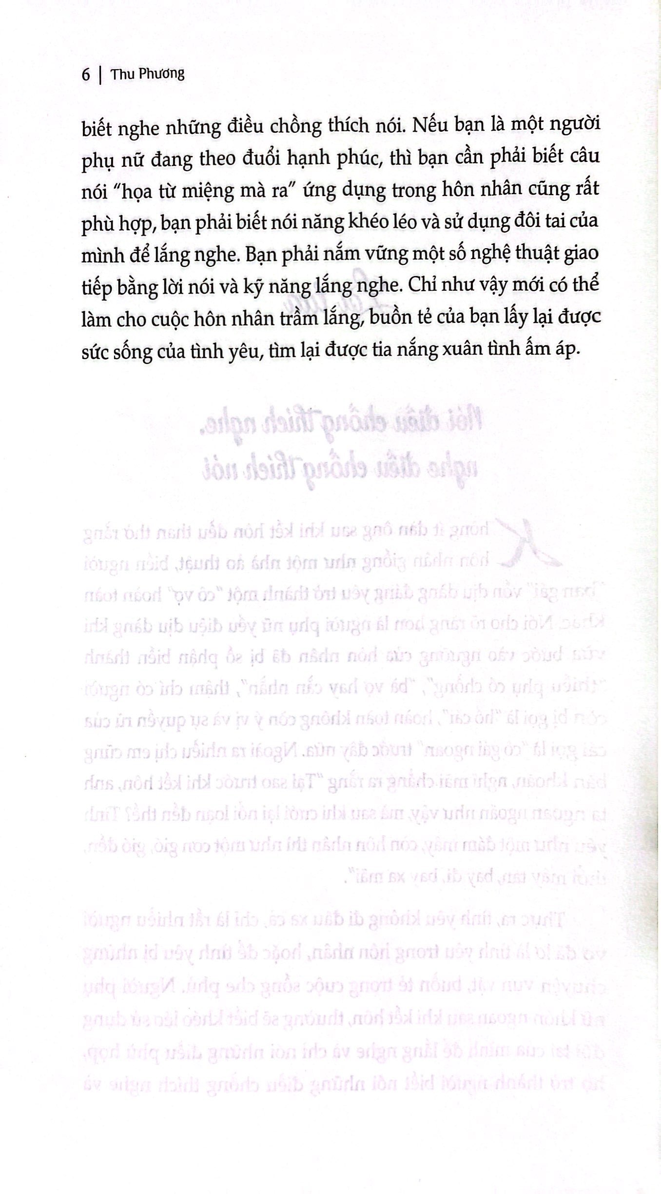 phụ nữ khôn ngoan khéo ăn nói giỏi lắng nghe - Ảnh 5
