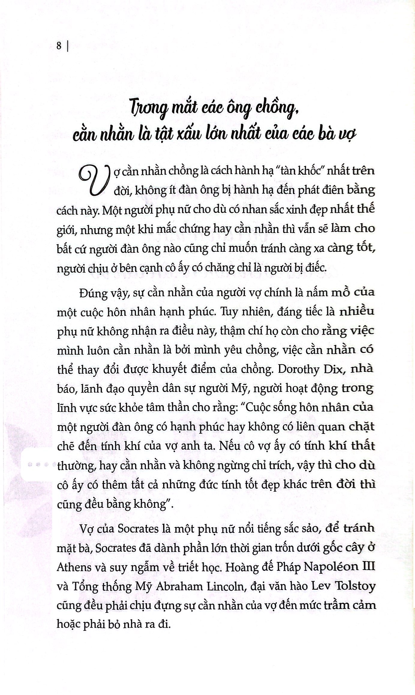 phụ nữ khôn ngoan khéo ăn nói giỏi lắng nghe - Ảnh 7