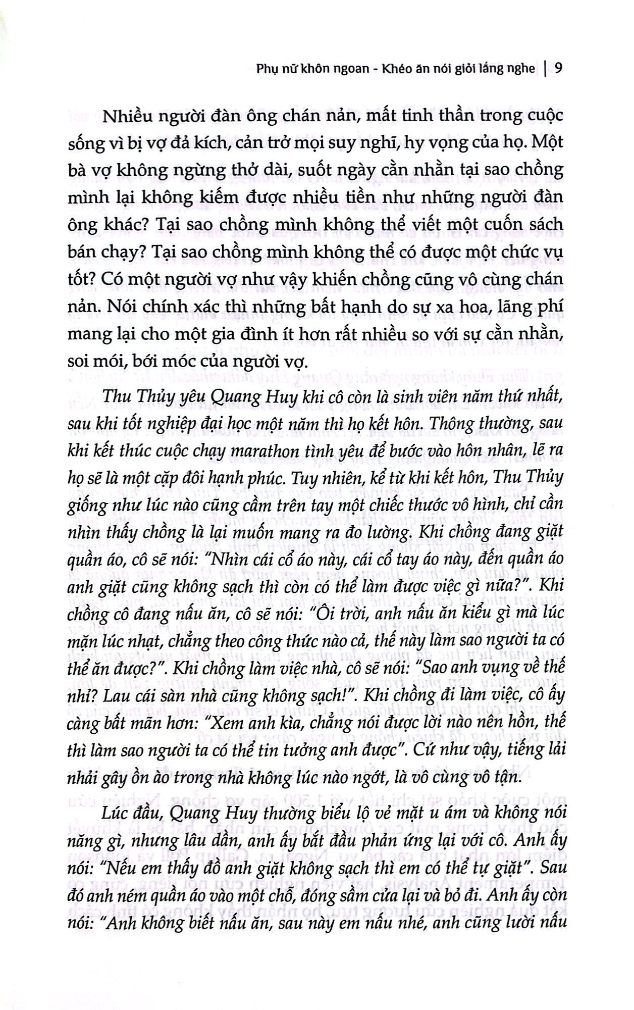 phụ nữ khôn ngoan khéo ăn nói giỏi lắng nghe - Ảnh 8