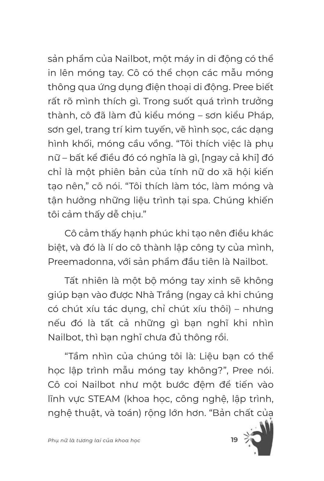 phụ nữ là tương lai của khoa học - những bộ óc thiên tài định hình thế kỉ 21 - Ảnh 7