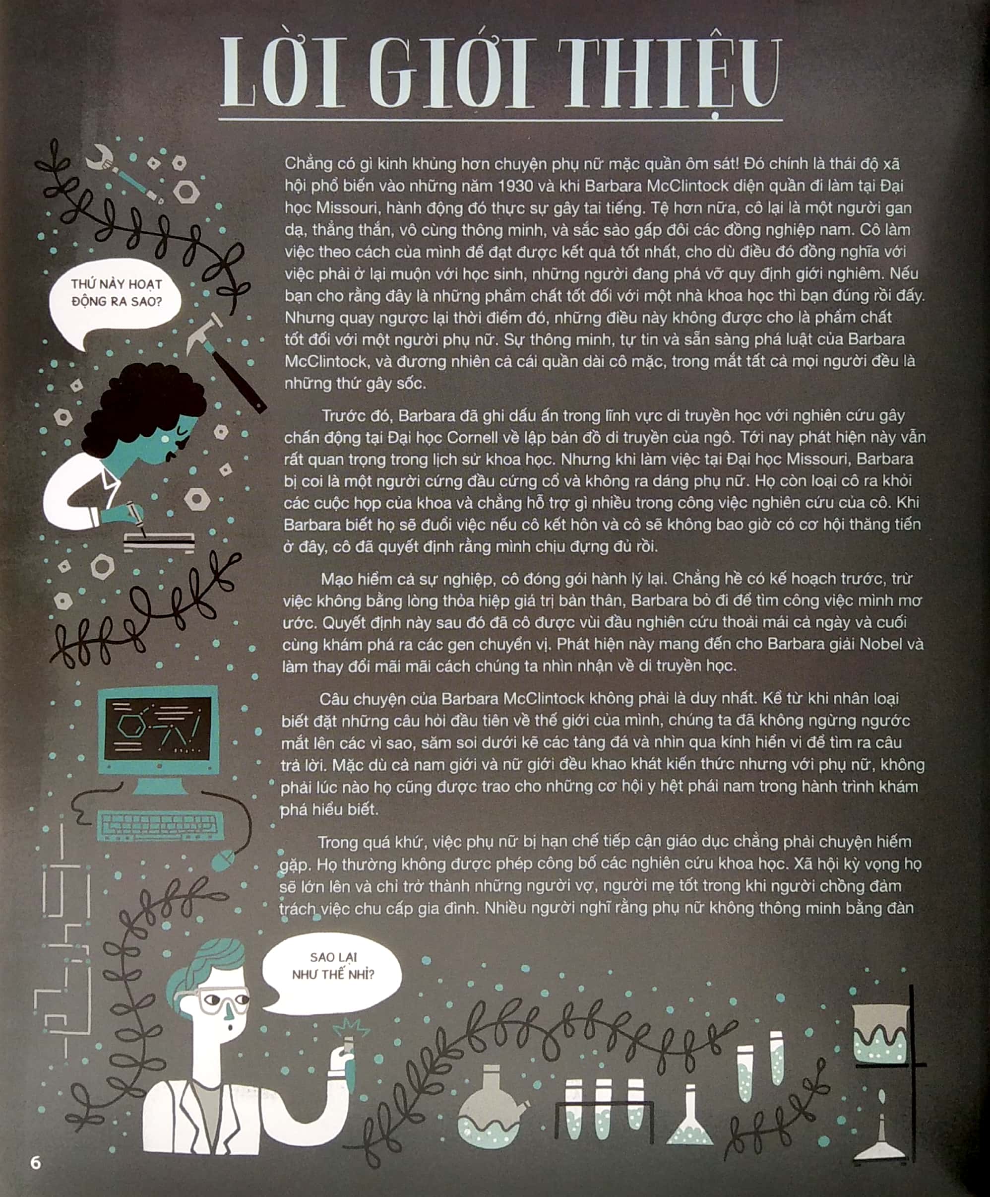 phụ nữ làm khoa học - Ảnh 4